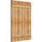 Ekena Millwork Joined Board-n-Batten Shutters, Rough Sawn Western Red Cedar, 32 1/4W x 44H, PR RBJ06S32X044RWR - alternate 3